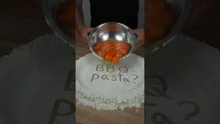 Would you try BBQ sauce Pasta?