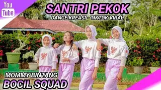 SANTRI PEKOK | KREASI | TIKTOK VIRAL | BOCIL SQUAD | MOMMY BINTANG