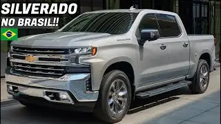 NEW SILVERADO CHEVROLET 2021 FULL SIZE PICAPE WILL RETURN TO BRAZIL YEAR COMING !! | TOP CARS