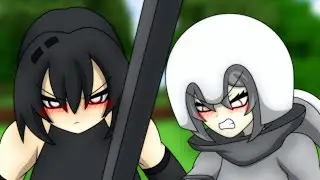 Skelly-Girl Vs. Wither Skully-Girl (Minecraft Anime)