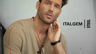 Commercial campaign for Montreal fashion jewelry brand. Men's Fashion.