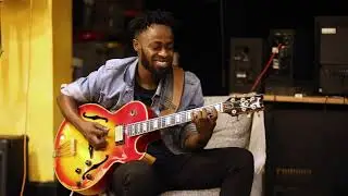 Nyansapo(Adasamma) Guitar Solo by Linguist