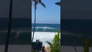 How to blow a perfect wave at Pipeline😅🤣
