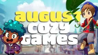 NEW cozy games you NEED in August 2025!