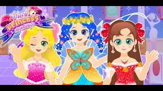 Lucy Princess Makeup, Makeover Trailer