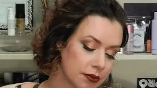 Dinair Airbrush Romantic Winter Bridal Makeup Tutorial