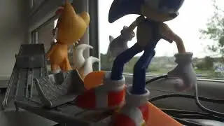Sonics Skateboard Obstacles! (Sonic StopMotion)