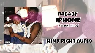 DaBaby - iPHONE (Lyrics) Ft. Nicki Minaj