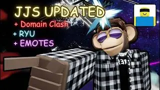 ALL NEW 12 EMOTES & DOMAIN CLASH + RYU UPDATE in Jujutsu Shenanigans