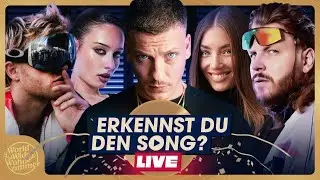 Erkennst DU den Song? | 🔴LIVE (mit Felix Lobrecht, Finch, Ski Aggu, Lorena Rae und Kayla Shyx)