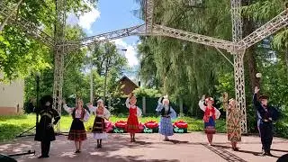 Концерт посвящённый Дню России в СДК "Ново-Гришинский"