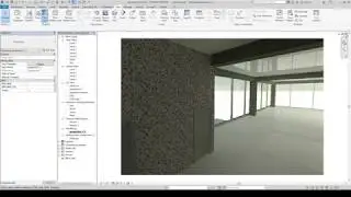 Revit Cameras and Materials