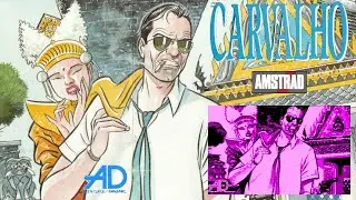 Carvalho. Los pájaros de Bangkok // AD // Amstrad CPC (1988) // Versión novatos
