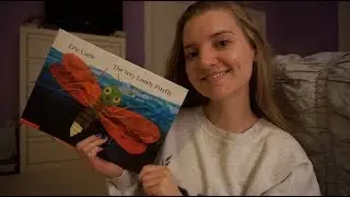 [ASMR] Bedtime Story : The Very Lonely Firefly by Eric Carle