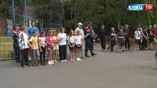 В детском оздоровительном центре «Белая берёзка» прошли тематические соревнования