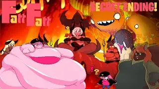 FATTFATT - Weight Gain Game -  Secret Ending