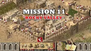Stronghold Crusader | Crusader First Edition Trail | Mission 11 (Rocky Valley)