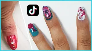TİKTOK NAIL ART HİLELERİNİ DENEDİM #1