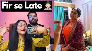 Aaj fir se Hue Late 🤦🏻 Iski Vajah se 😒 || OMG VLOGS