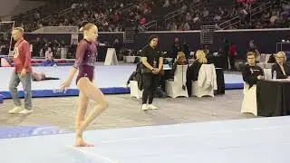 Nola Matthews - Floor - 2023 WOGA National Elite Qualifier