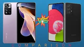 Redmi Note 11 pro 5G VS Samsung galaxy A52 5G - COMPARISON!