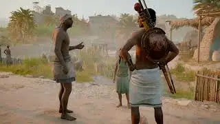 Assassin's Creed Origins The Man Beast #dmkawesome #assassinscreed #gameplay #ps4