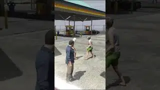 Lady vs old lady #Shorts