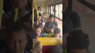 Cantando no Busão, Jesus te ama encontra nos lugares mais improváveis. #reavivamento #evangelismo