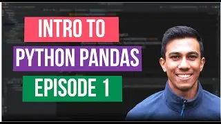 Python Series and DataFrame Basics 2024