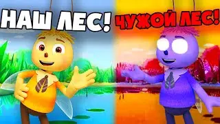 ДВОЙНИКИ ЛУНТИКА?! ОТКУДА В лунтике КЛОНЫ ПЕРСОНАЖЕЙ? теория!