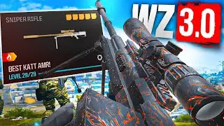 the *ONE SHOT* KATT AMR SNIPER CLASS IN WARZONE 3! (Best Katt AMR Class Setup)