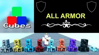 Roblox - Cubes: All Armor Guide