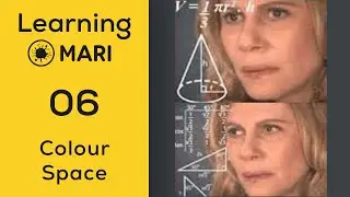Mari for Beginners - 06: Colour Space for Texturing