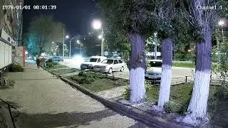 IP Видеокамера TC C34GN H264 вечер
