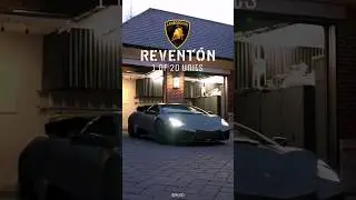 Lamborghini Reventon startup sound, Lamborghini Reventon 1 of 20 units 