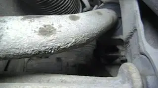 Додж Караван как поменять втулки стабилизатора/ Dodge Caravan How to change stabilizer bushings