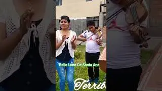 Bella Luna De Santa Ana💐 / Huaynito ARPA y Violin