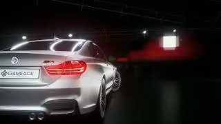3D Sedan Showreel (3ds Max, Unreal Engine)