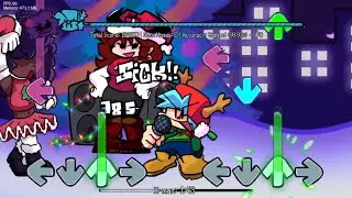 FNF - Friday Night Funkin': Christmas Carols - X Mas (composed by Biddle3) (FC)