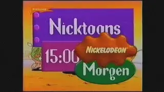 Nickelodeon Closedown // VH1 Handover 