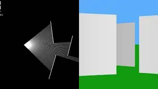 Python 3D Ray Casting Demo