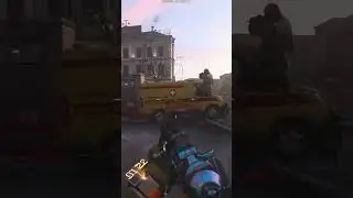 When your hand reacts faster than you #gaming #callofduty #insane