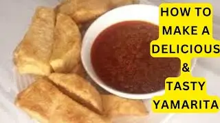 HOW TO MAKE YAMARITA | STELLA NDUKAIFE