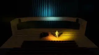 Messiaen, Birds and Colours, Lighting Simulation