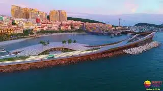 Мост Поцелуев на острове Фукуок