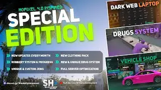 [UPDATED] FiveM QBCore Ultimate Special Edition Server🔥Out NOW | NoPixel 4.0 Inspired [QBCore 2024]