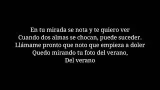 Violetta - Tu Foto De Verano | letra