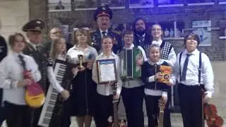 Выступление Оркестра Григория Анатольевича Нечаева, школа 1576