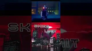 Cyberpunk Meets Hard Rock | New Single "Skies Limit" Out Now
