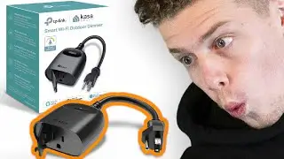 Best Smart Outdoor Plug Review! | KASA Outdoor Smart Dimmer Plug | KASA KP405